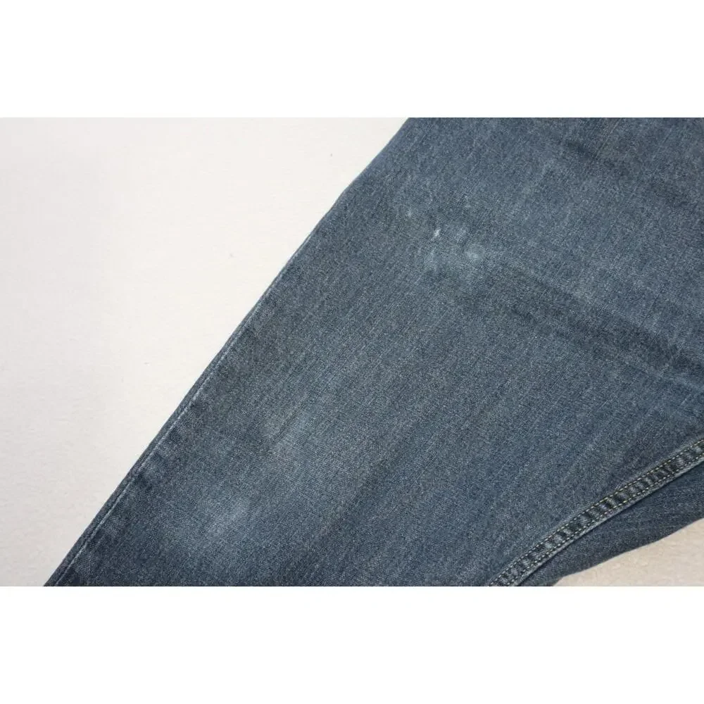 Levi's 559 Relaxed Straight Fit Rugged Blue Denim‎ Jeans Mens Size 36 x 30